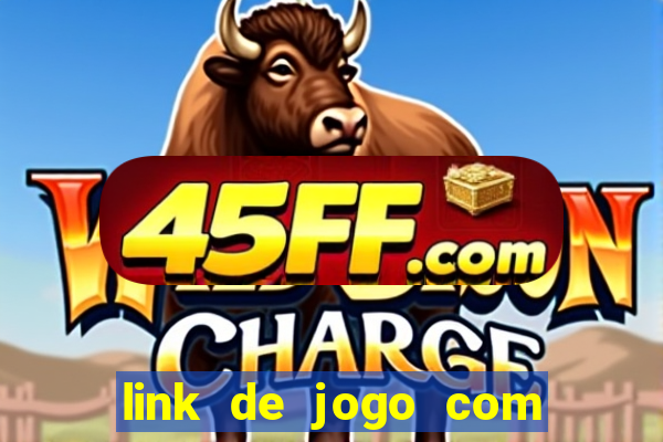 link de jogo com bonus de cadastro